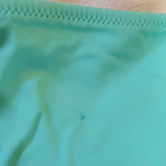 RARE Victoria's Secret Aqua Turquoise Bikini Set - Picture 8 of 9